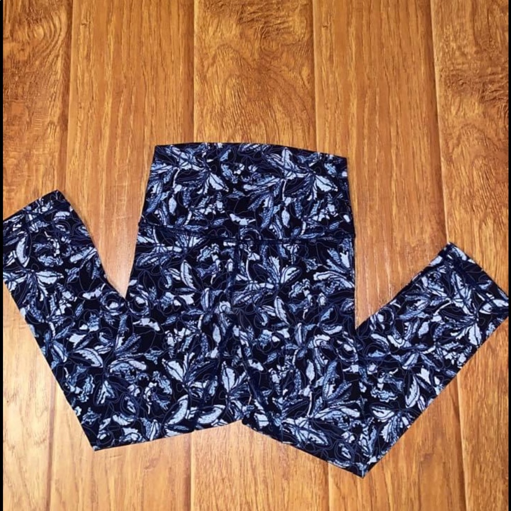 Lululemon wunderunder crop leggings
